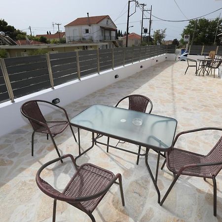 Angelos Apartments Lixúri Kültér fotó