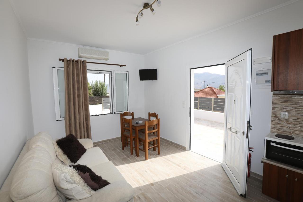 Angelos Apartments Lixúri Kültér fotó