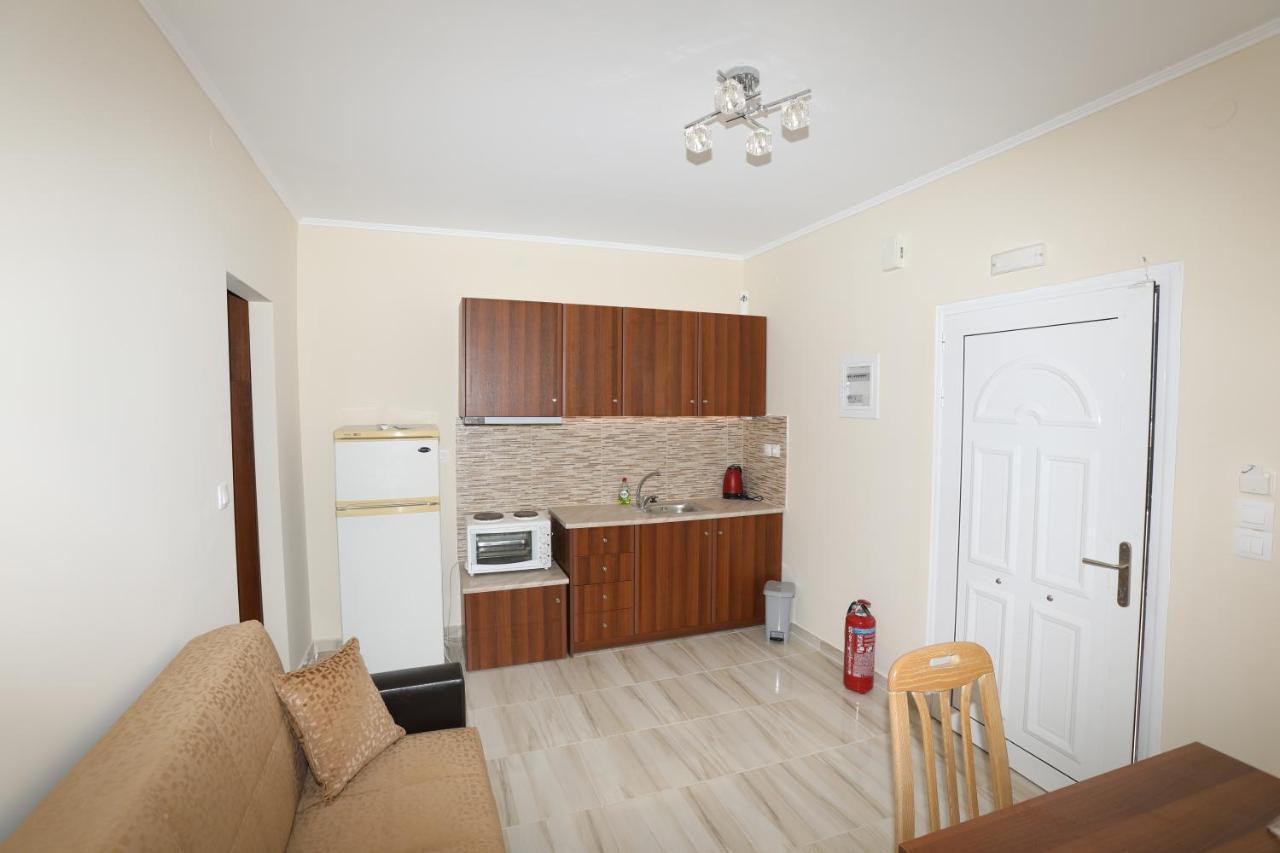 Angelos Apartments Lixúri Kültér fotó