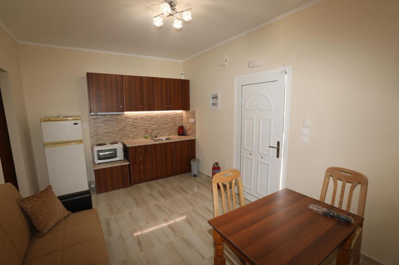 Angelos Apartments Lixúri Kültér fotó