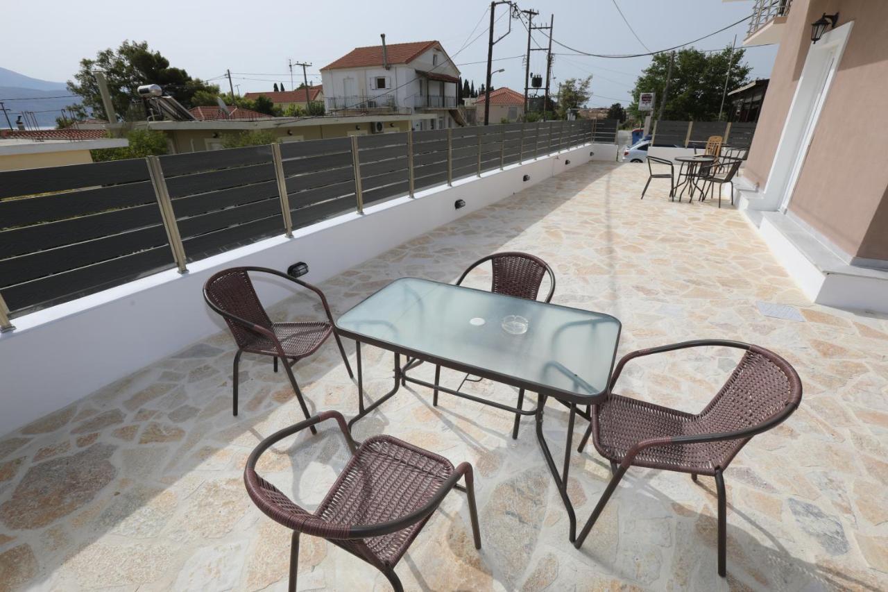 Angelos Apartments Lixúri Kültér fotó