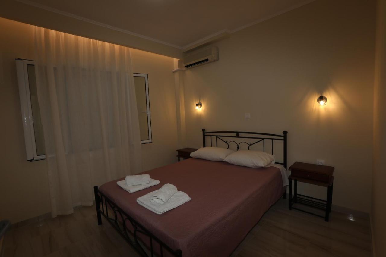 Angelos Apartments Lixúri Kültér fotó
