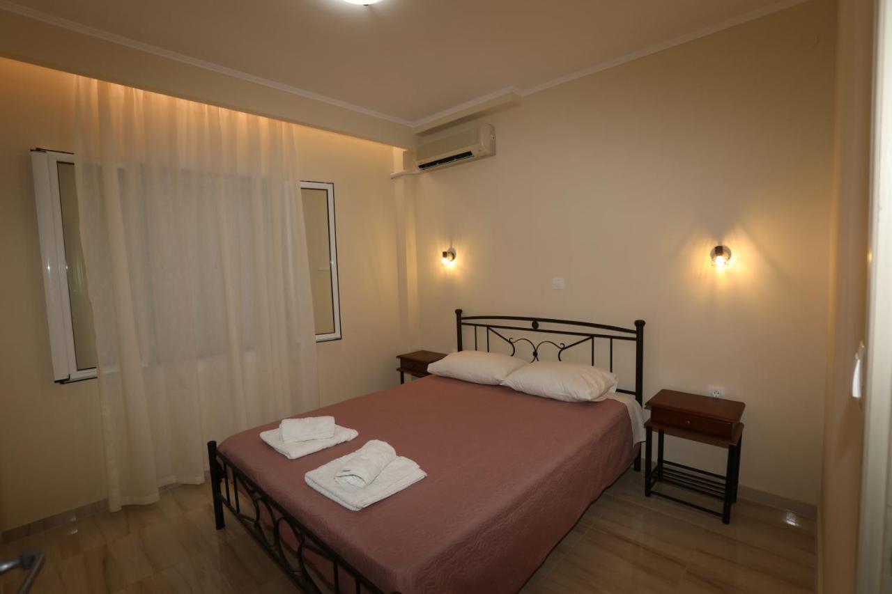 Angelos Apartments Lixúri Kültér fotó