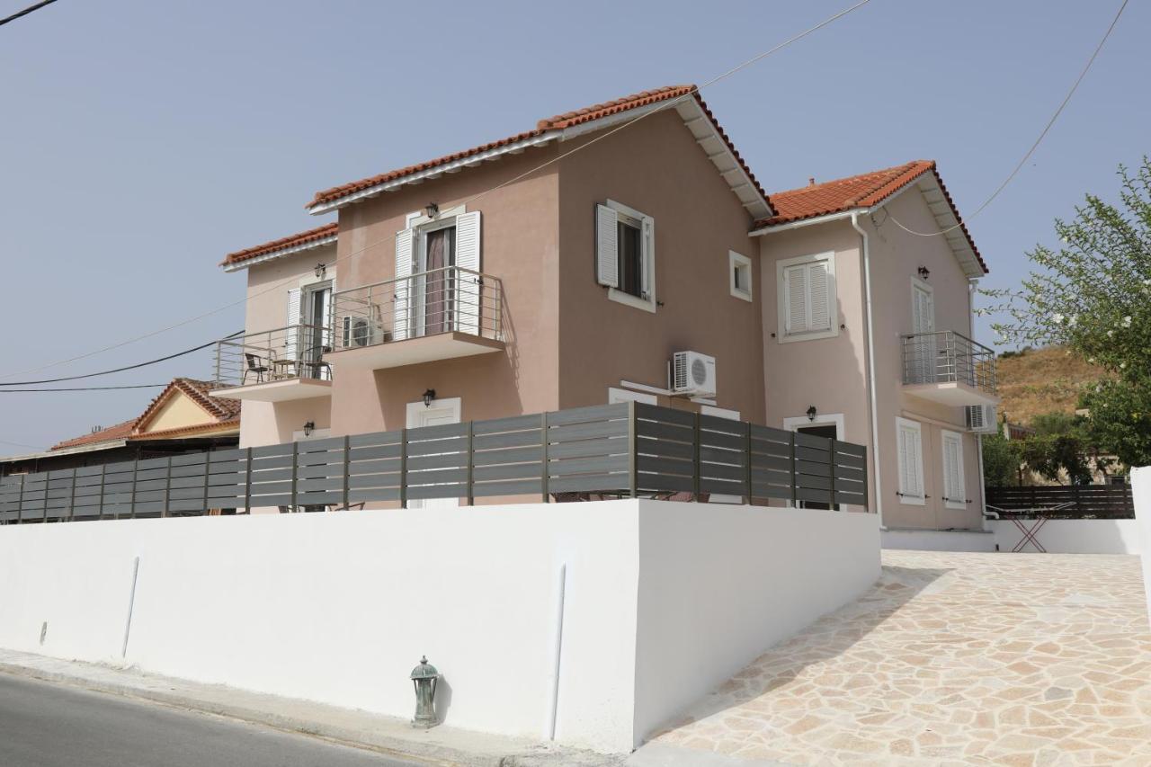 Angelos Apartments Lixúri Kültér fotó