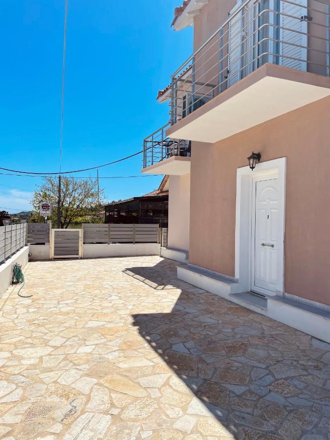 Angelos Apartments Lixúri Kültér fotó